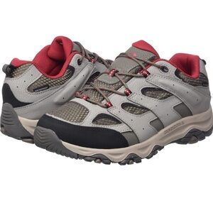Merrell Moab 3 Low Waterproof Hiking Shoes - Kids 5.5 / Womens 7 (medium width)
